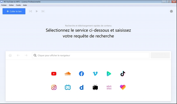 4K YouTube to MP3 4.8.3 Win x64 Multi Préactivé
