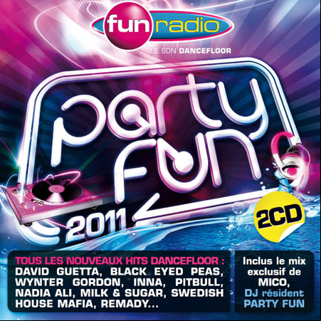 Fun Radio Party Fun MP3 2011