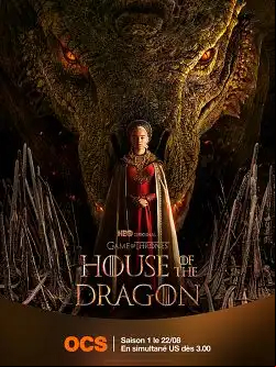 Game of Thrones: House of the Dragon S01E01 FRENCH HDTV