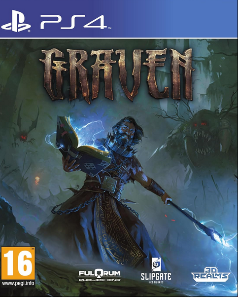 Graven (PS4) Anglais PKG 2024 Anglais PKG 2024