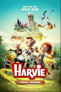 Harvie et le musée magique FRENCH WEBRIP 2020