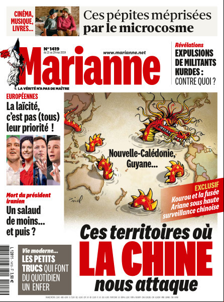 Marianne N°1419 - 23 Mai FRENCH PDF 2024