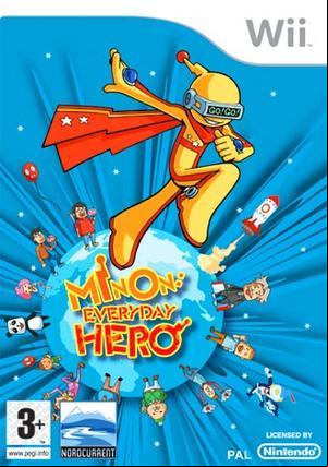 Minon : Everyday Hero (Wii)