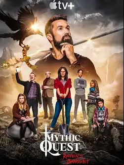 Mythic Quest : Le Festin du Corbeau S03E09 VOSTFR HDTV