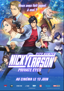 Nicky Larson Private Eyes FRENCH BluRay 1080p 2019