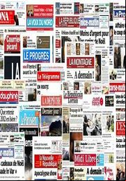 Pack Journaux 13 Avril 2020