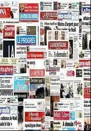 Pack Journaux Dimanche 03 Decembre 2023