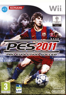Pro Evolution Soccer 2011 (WII)