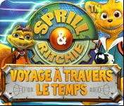 Sprill&Ritchie Voyage à travers le temps (PC)
