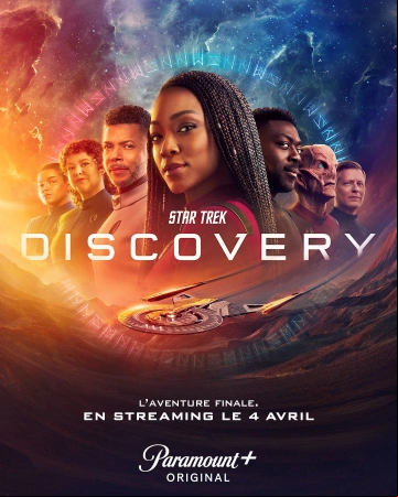 Star Trek: Discovery FRENCH S05E01 HDTV 2024
