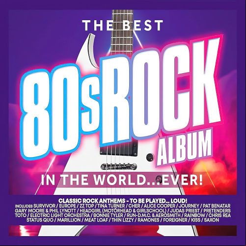 The Best 80s Rock Album in the World... Ever 2023
