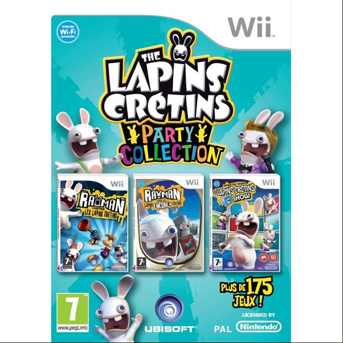 The Lapins Crétins : Party Collection (WII)
