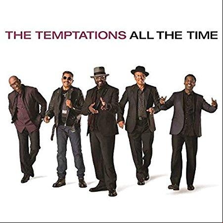The Temptations - All The Time 2018