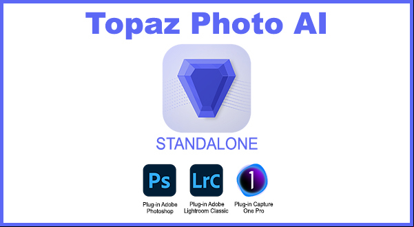 Topaz Photo AI Anglais BAT 2024