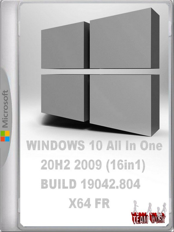 WINDOWS 10 All In One 20H2 2009 (16in1) BUILD 19042.804 X64