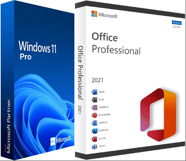 Windows 11 Pro 22H2 Build 22621.1848 (No TPM) avec Office 2021 Win x64 Multi Preactivé