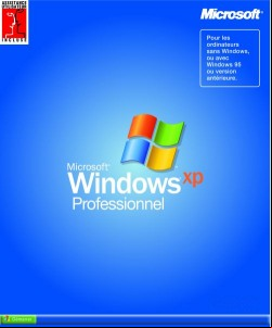 Windows XP Professional 32-bit English